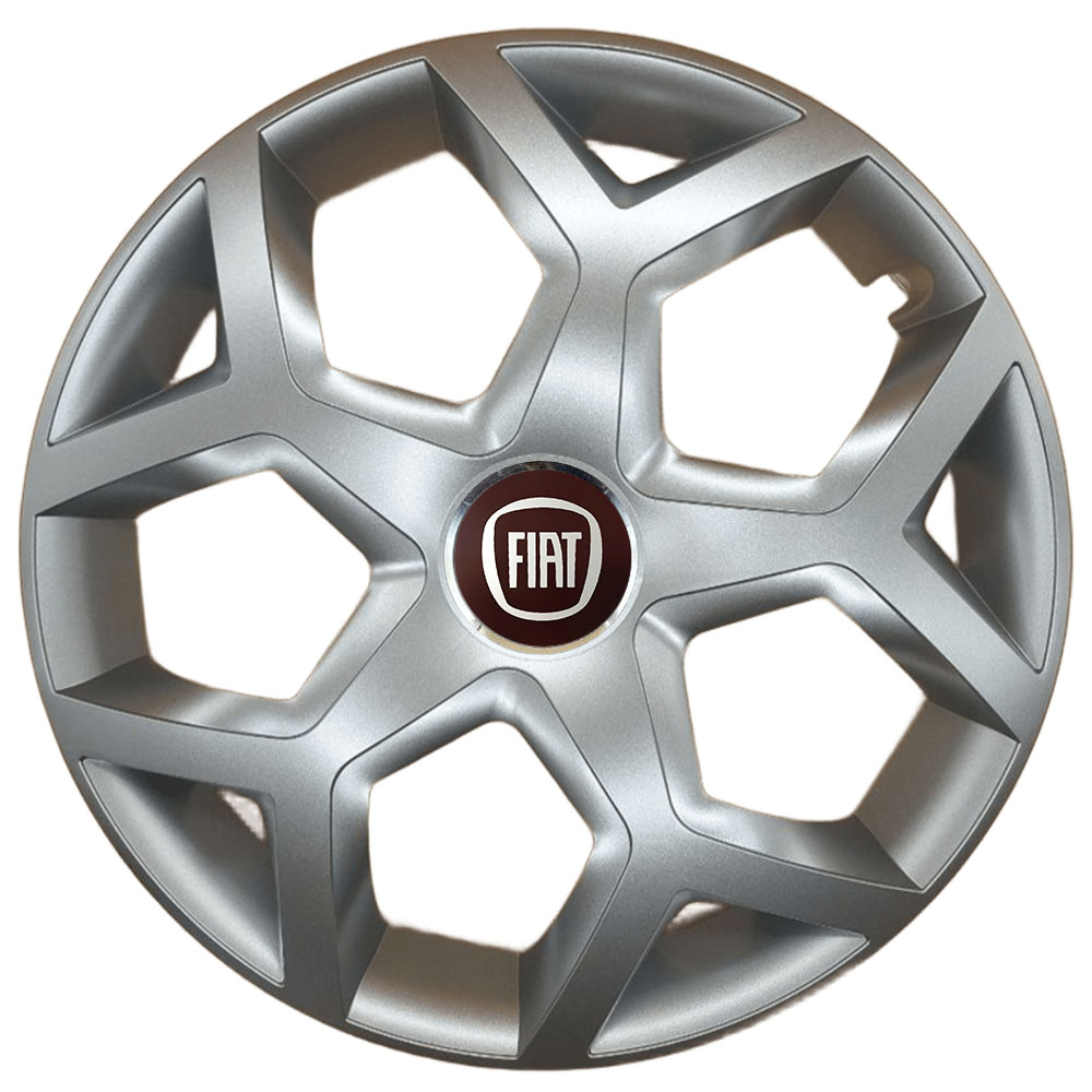 Ковпаки автомобільні R16 SJS 435 для Fiat, 4 шт.