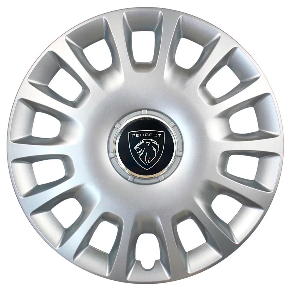 Ковпаки автомобільні R13 SJS 109 для Peugeot, 4 шт.