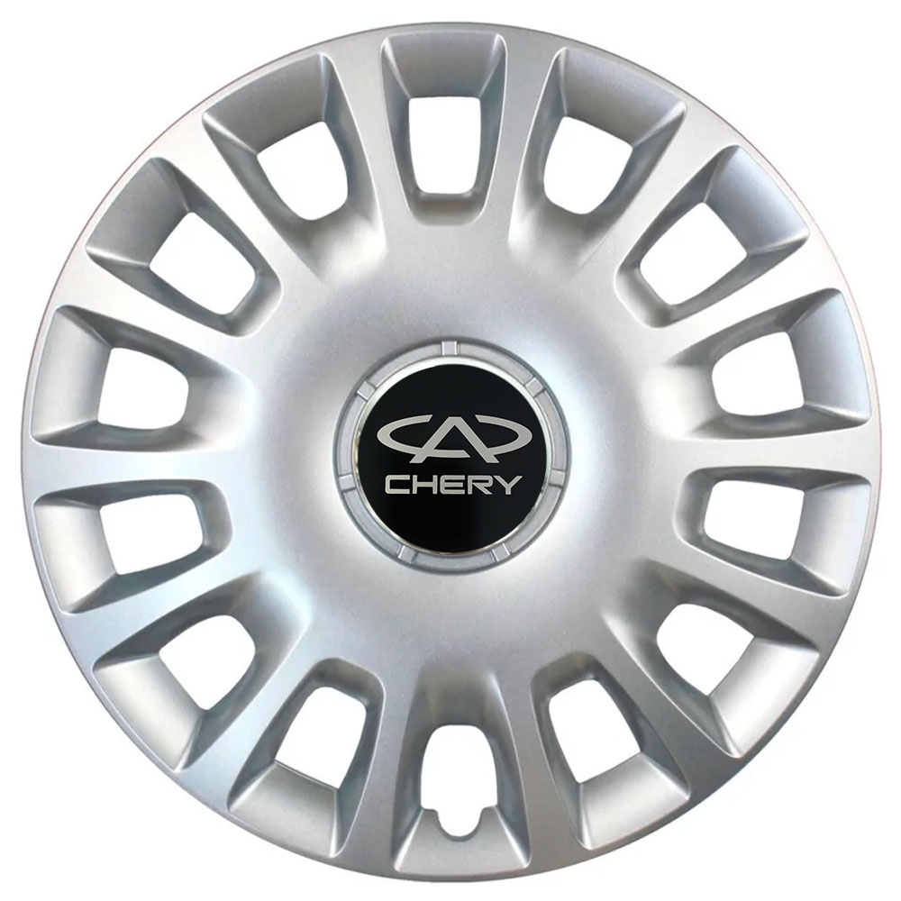 Ковпаки автомобільні R13 SJS 109 для Chery, 4 шт.