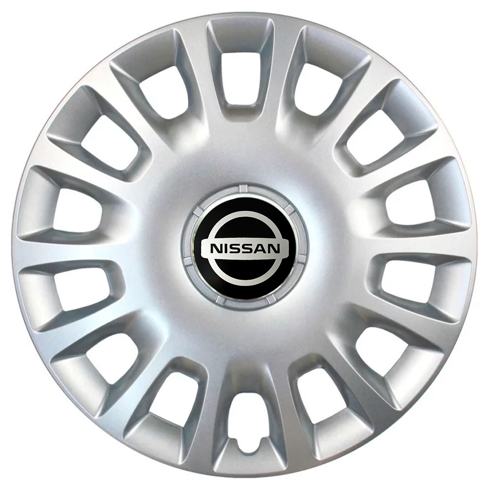 Ковпаки автомобільні R13 SJS 109 для Nissan, 4 шт.