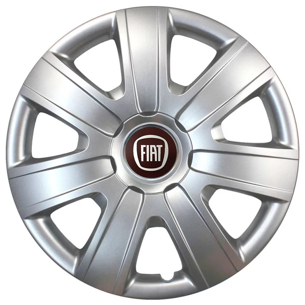 Ковпаки автомобільні R14 SJS 224 для Fiat, 4 шт.