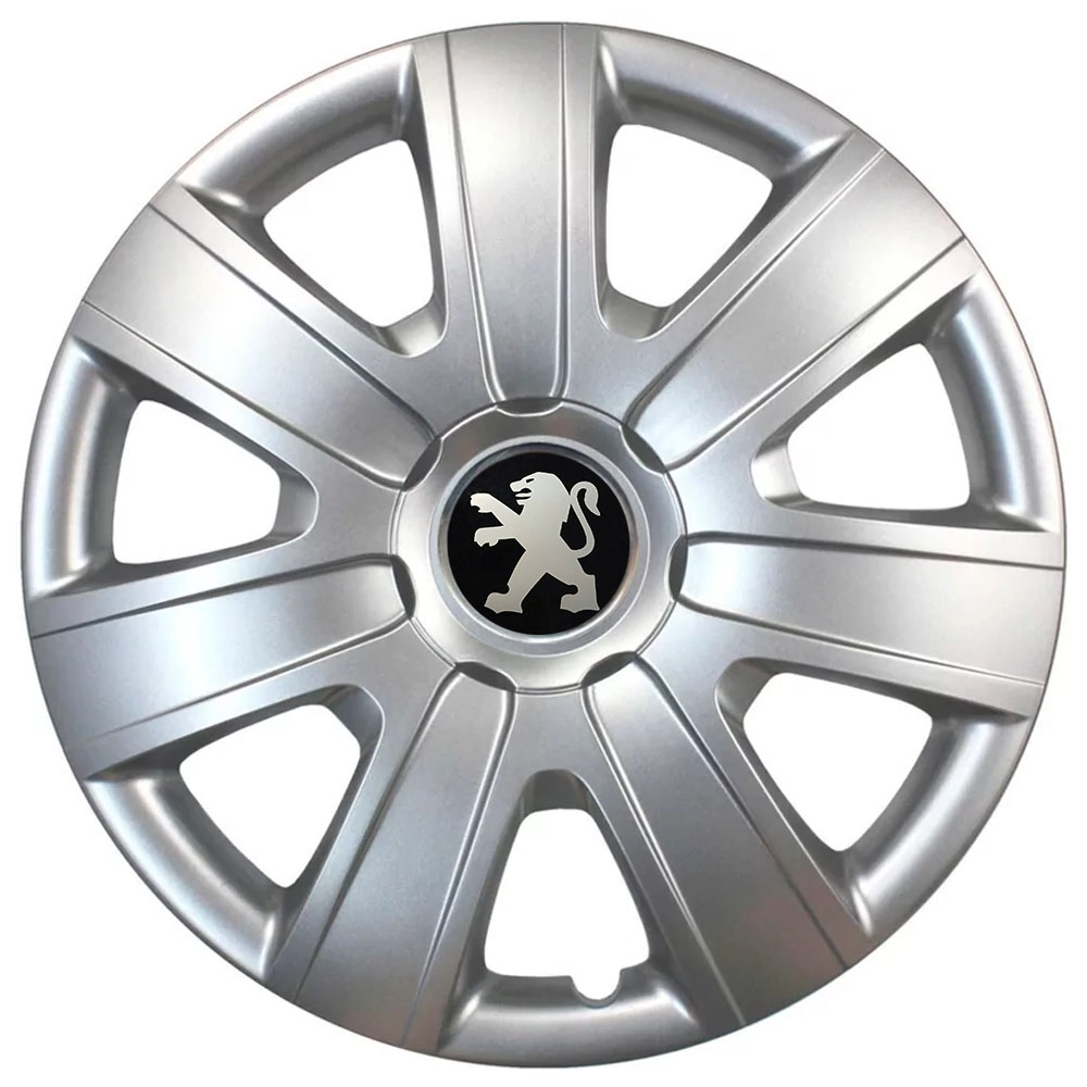 Ковпаки автомобільні R14 SJS 224 для Peugeot, 4 шт.