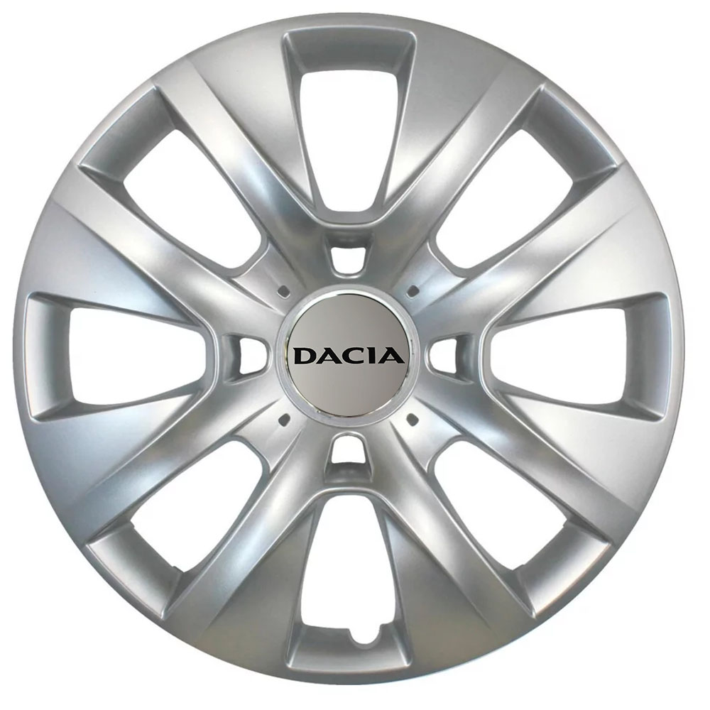 Ковпаки автомобільні R14 SJS 225 для Dacia, 4 шт.