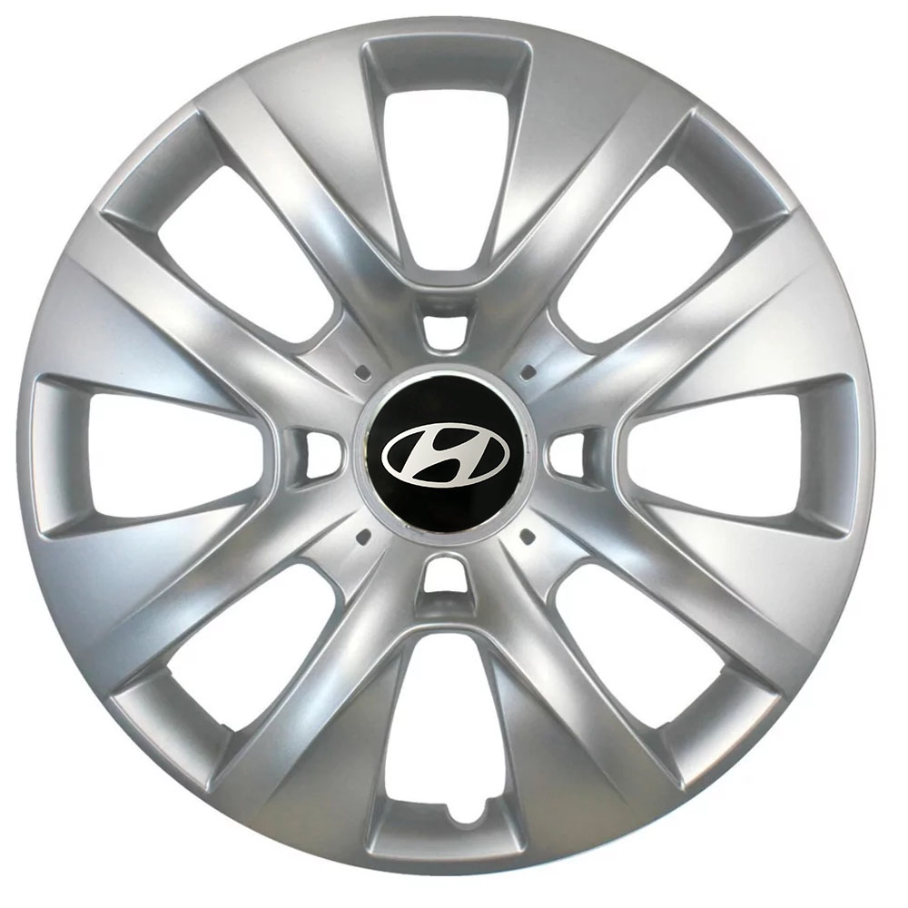 Ковпаки автомобільні R14 SJS 225 для Hyundai, 4 шт.