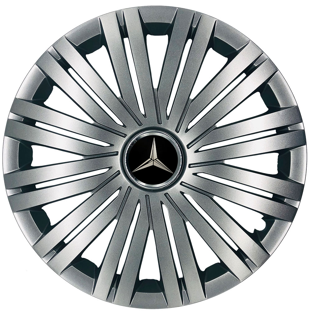 Ковпаки автомобільні R16 SJS 422 для Mercedes-Benz, 4 шт.