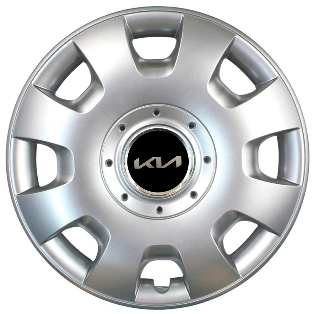 Ковпаки автомобільні R15 SJS 304 для Kia, 4 шт.