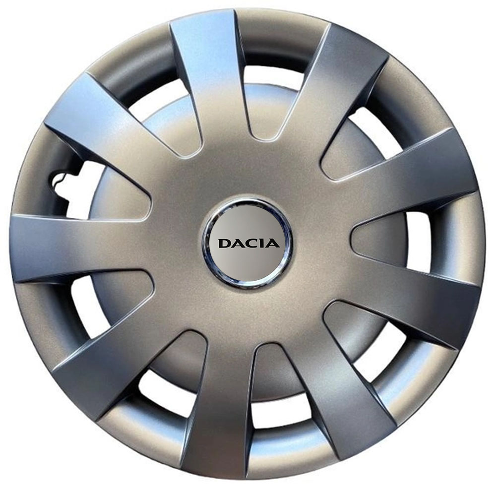 Ковпаки автомобільні R16 SJS 405 для Dacia, 4 шт.