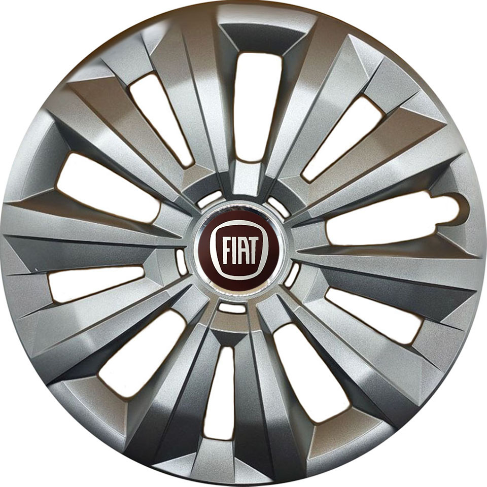 Ковпаки автомобільні R15 SJS 346 для Fiat, 4 шт.