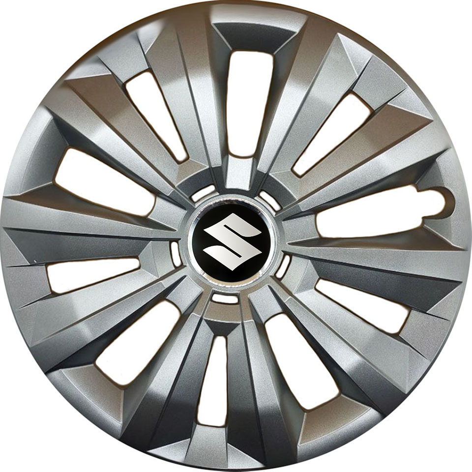 Ковпаки автомобільні R15 SJS 346 для Suzuki, 4 шт.