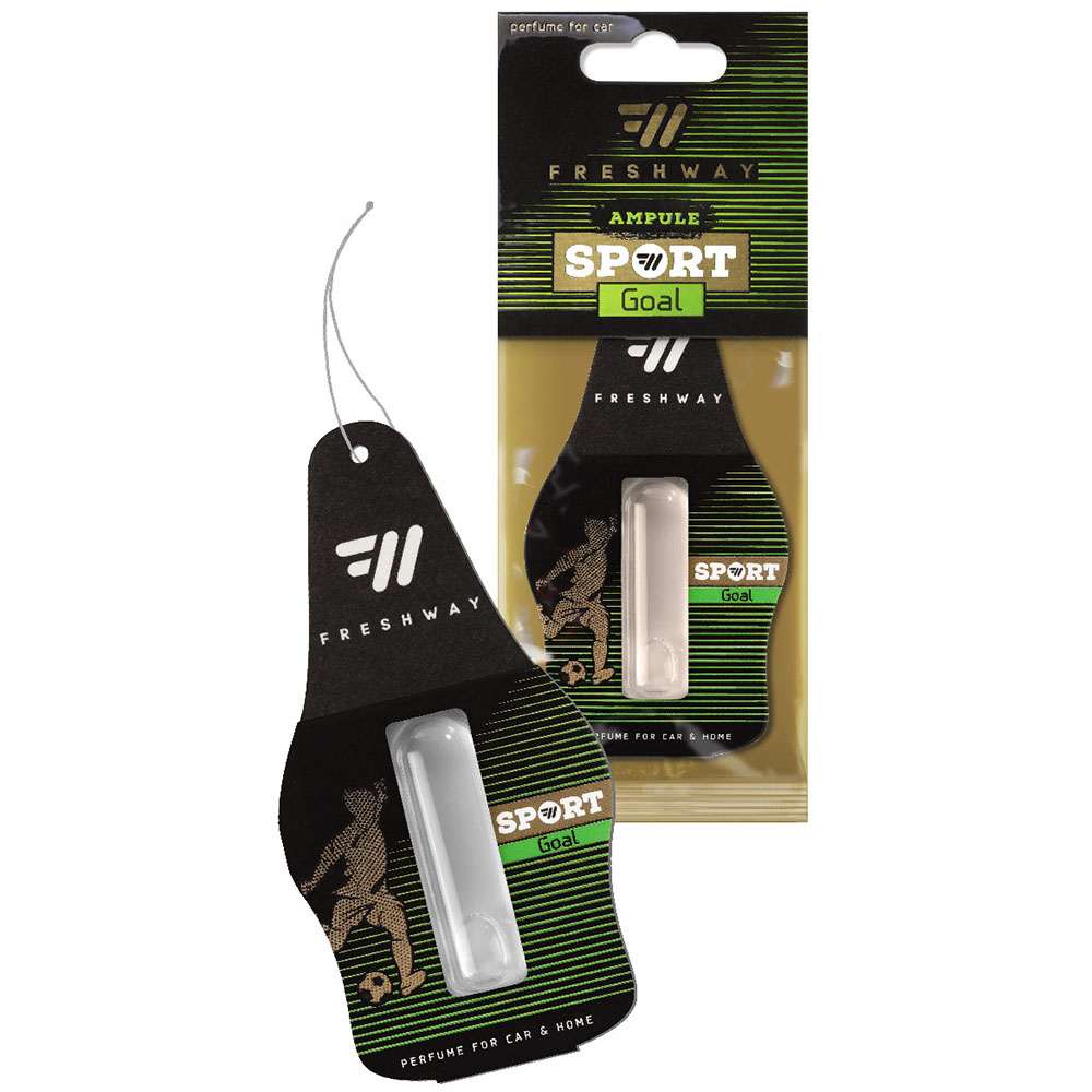 Ароматизатор рідкий Fresh Way  "Sport Ampule" Goal 4.5ml (25/300)
