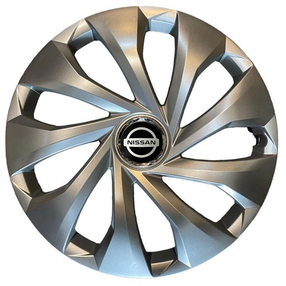Ковпаки автомобільні R16 SJS 431 для Nissan, 4 шт.