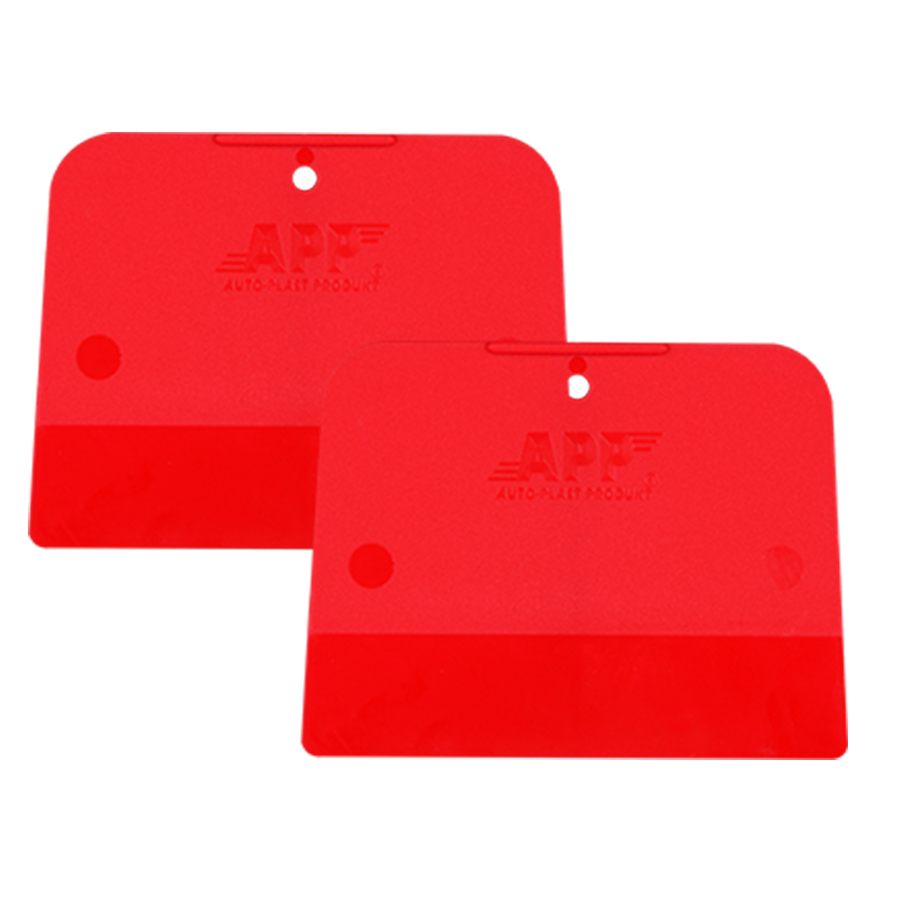 APP  Шпателя з полімера, червоні APP STS к-т 2шт (12x11x9cm)