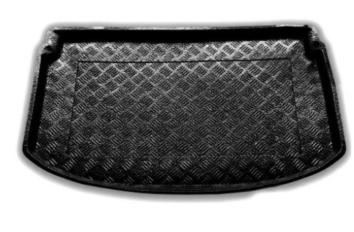 Килим багажника Fiat  Scudo 2007-2016 / колір - чорний,  8 seats. long