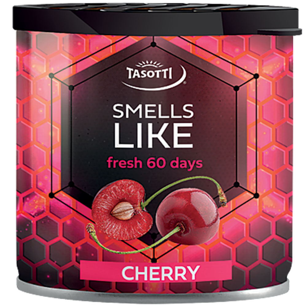 Ароматизатори гелеві - на панель Tasotti  Tasotti / "Smells like" Cherry (уп. 20 шт) 80g