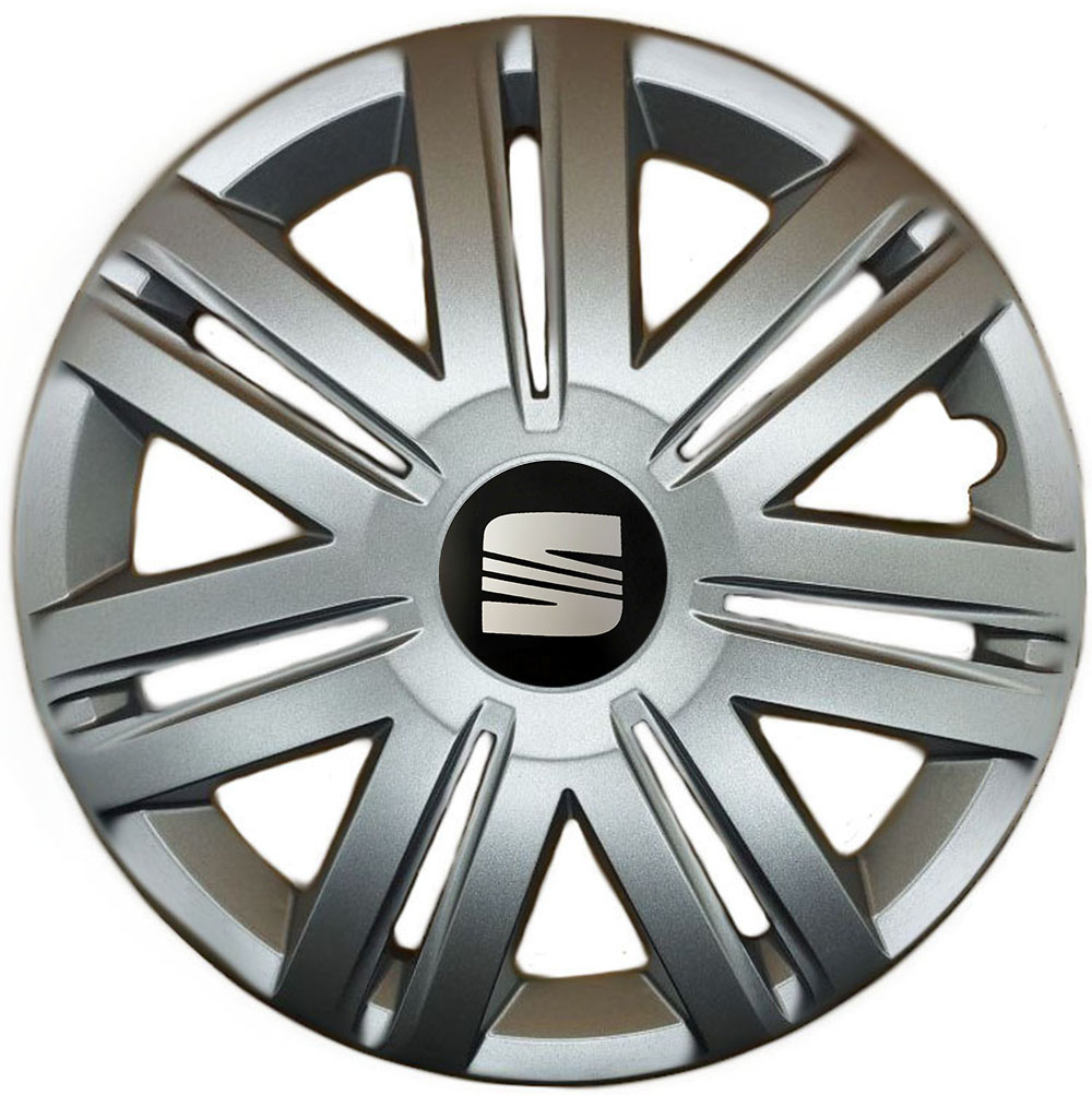 Ковпаки автомобільні R14 SJS 203 під болти для Seat, 4 шт.