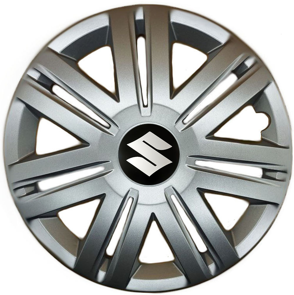 Ковпаки автомобільні R14 SJS 203 під болти для Suzuki, 4 шт.