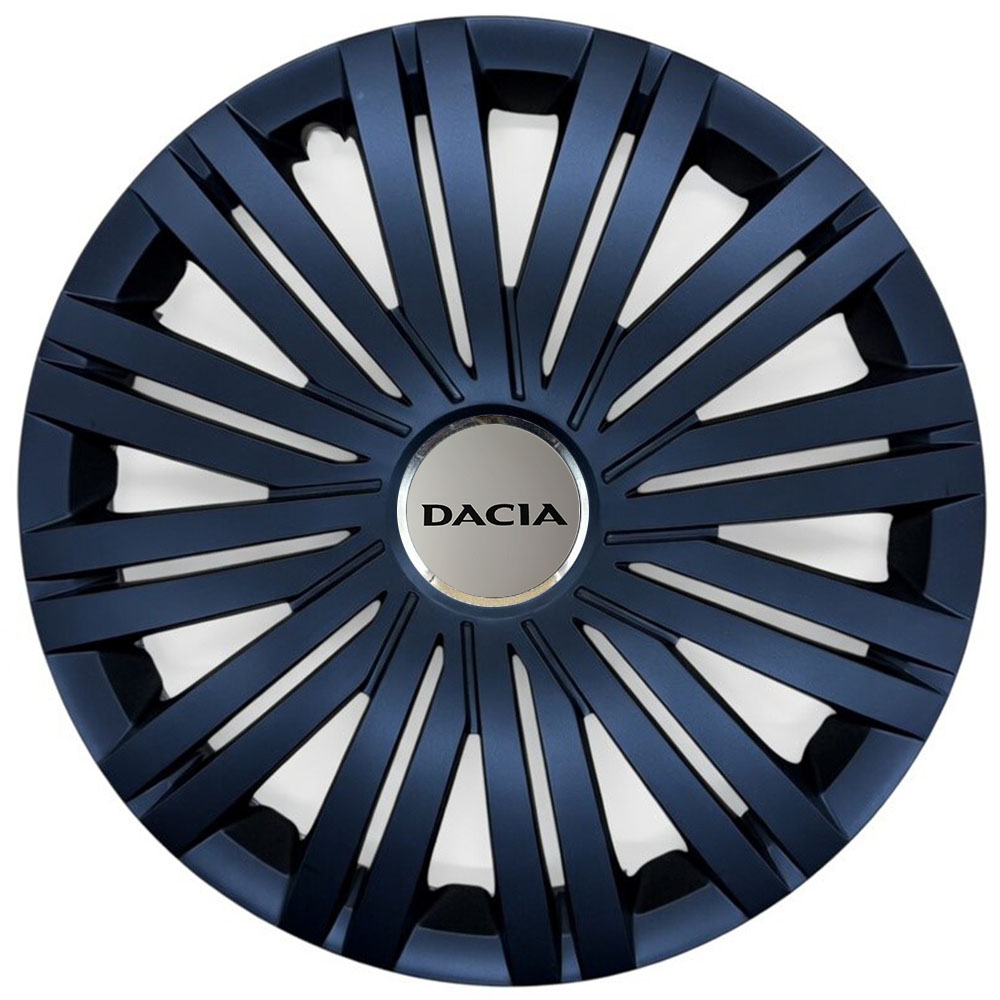 Ковпаки автомобільні R15 SJS 339 для Dacia, 4 шт.