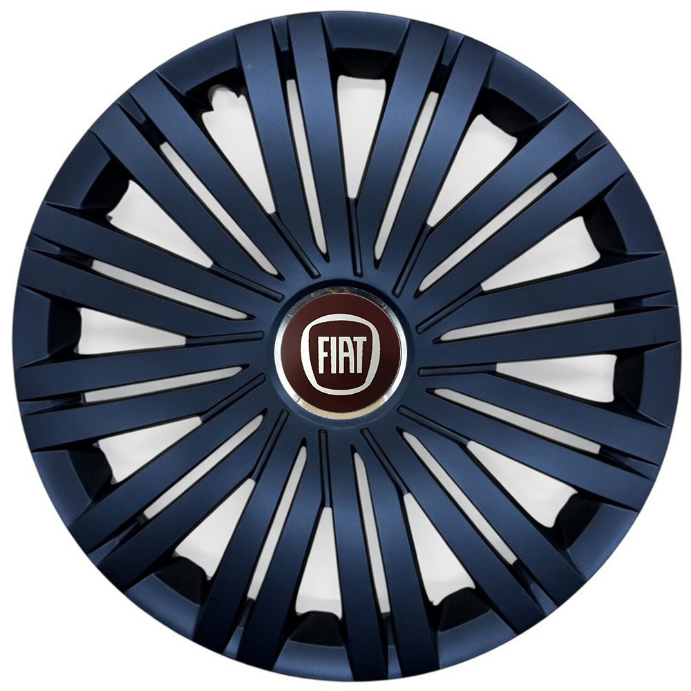 Ковпаки автомобільні R15 SJS 339 для Fiat, 4 шт.