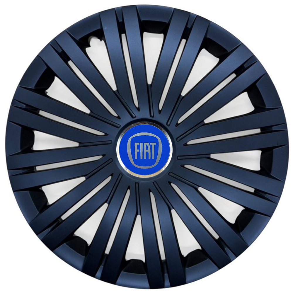 Ковпаки автомобільні R15 SJS 339 для Fiat, 4 шт.