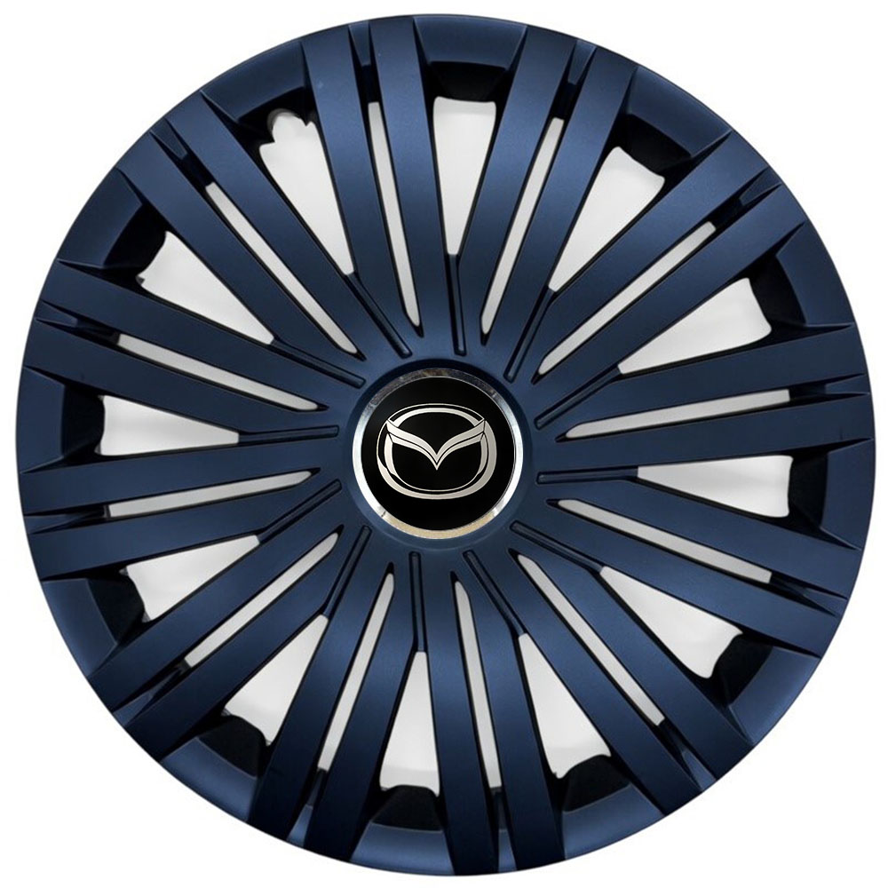 Ковпаки автомобільні R15 SJS 339 для Mazda, 4 шт.