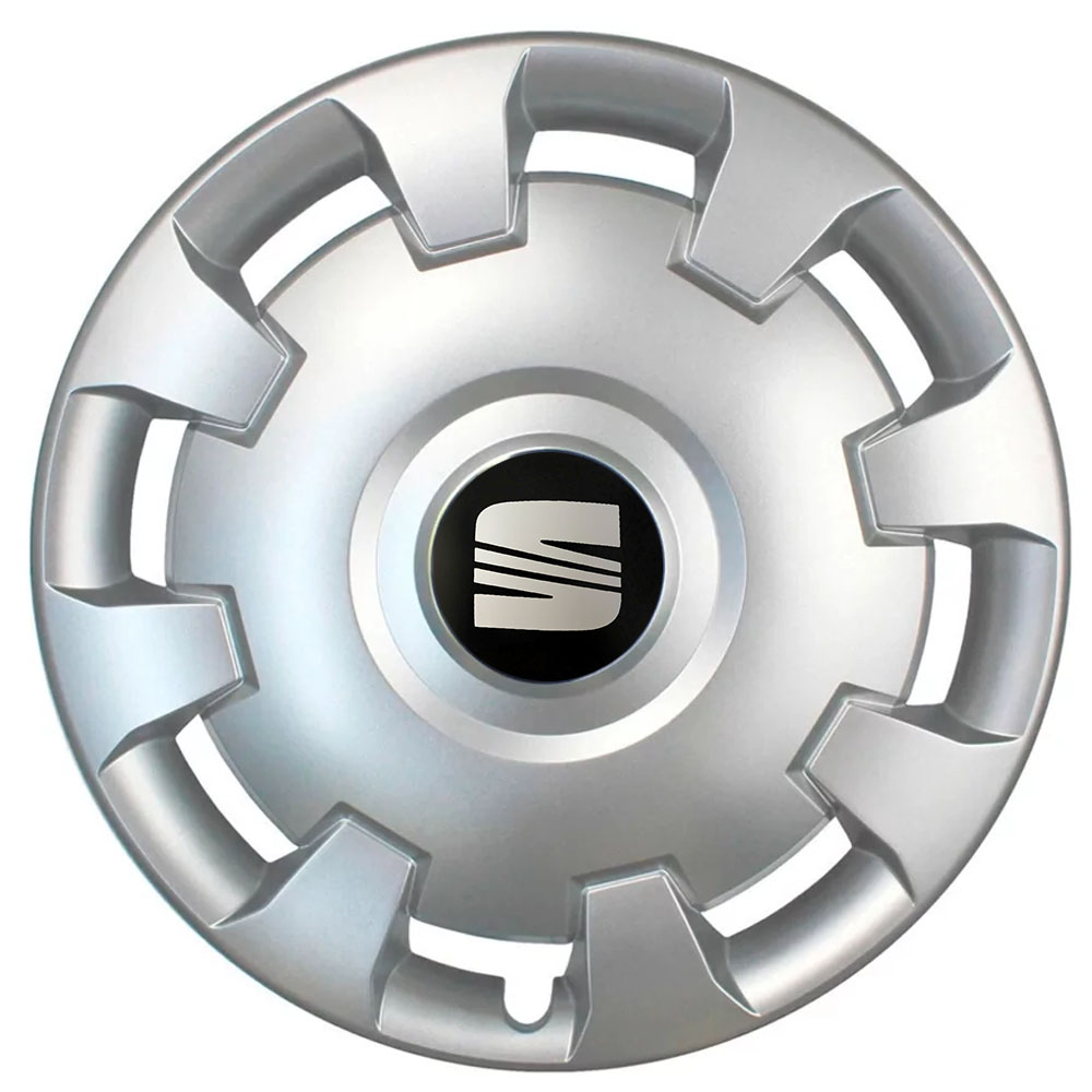 Ковпаки автомобільні R15 SJS 303 для Seat, 4 шт.