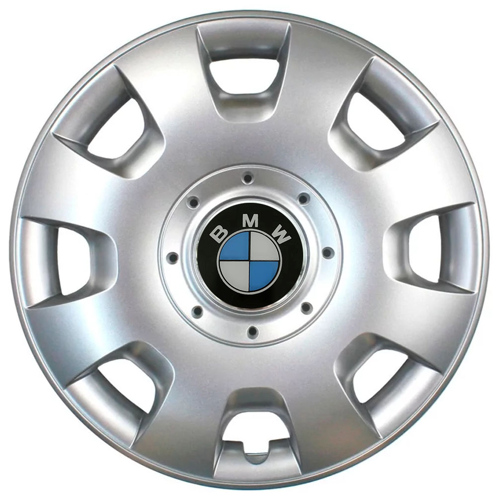 Ковпаки автомобільні R15 SJS 304 для BMW, 4 шт.