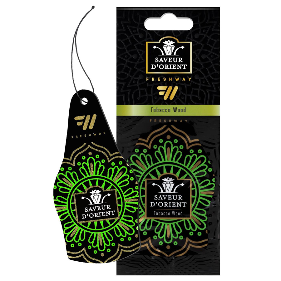 Fresh Way  Fresh Way / "Saveur D'Orient" Tobacco Wood
