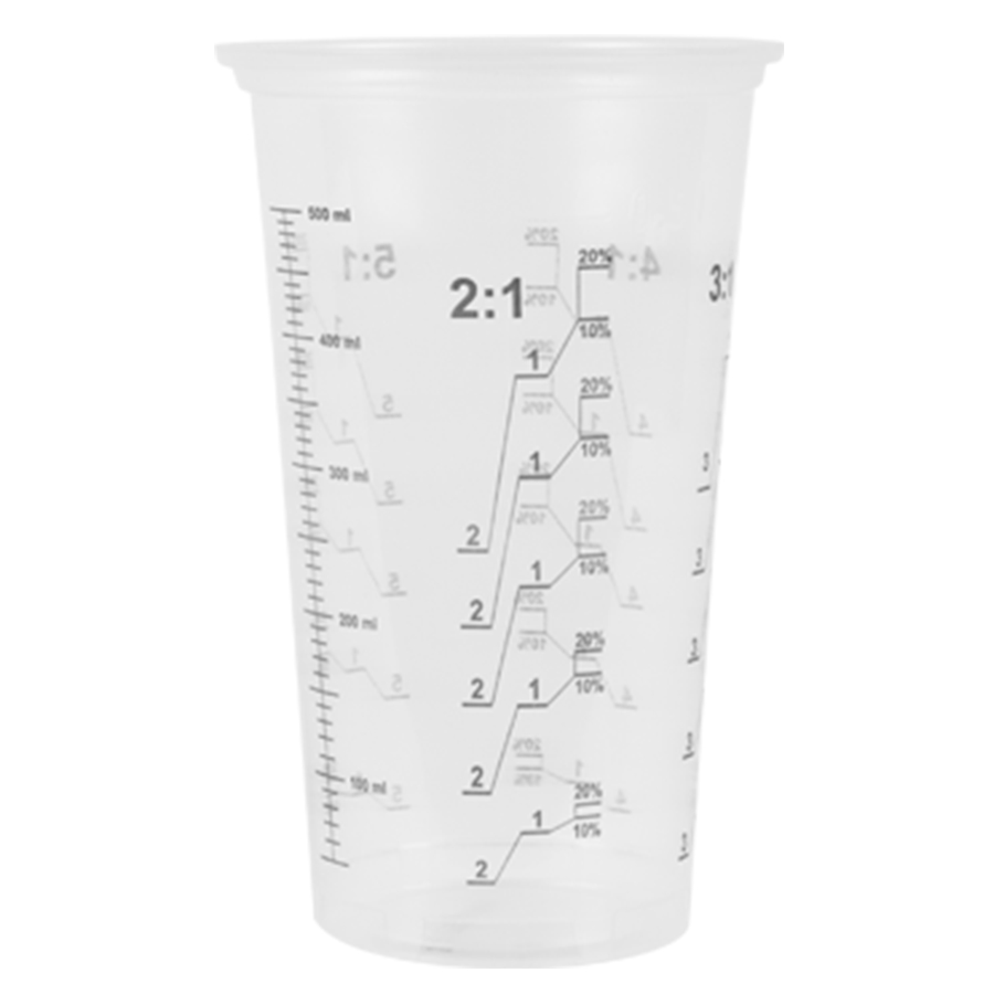 APP  Стакан для змішування фарби APP Cup Eco 500 500ml (уп.50)
