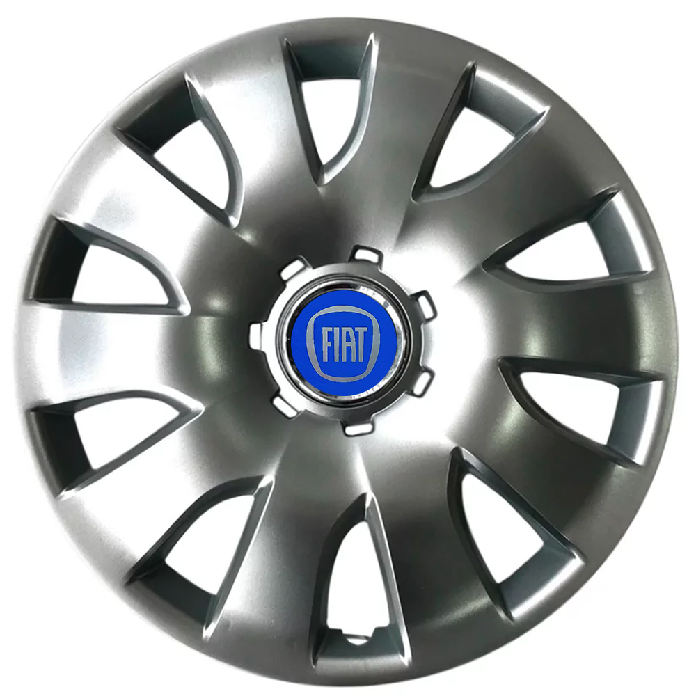 Ковпаки автомобільні R16 SJS 425 для Fiat, 4 шт.