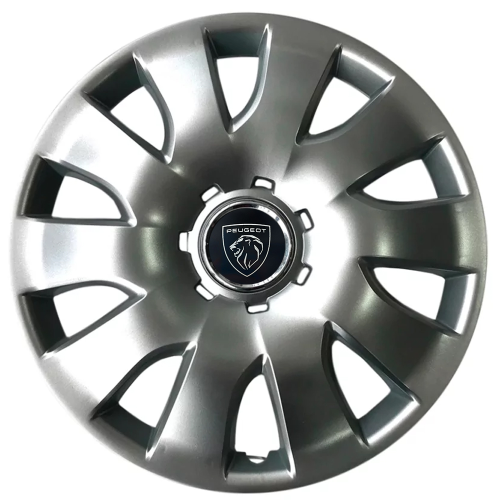 Ковпаки автомобільні R16 SJS 425 для Peugeot, 4 шт.