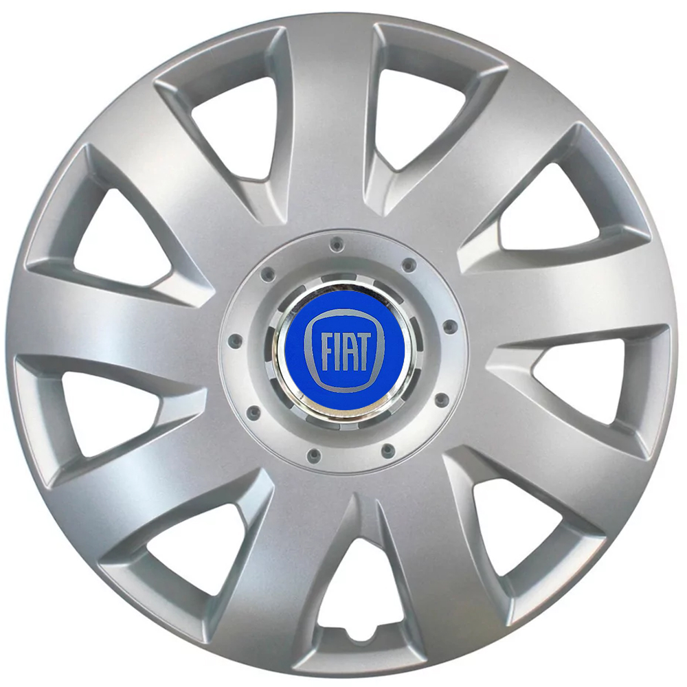 Ковпаки автомобільні R16 SJS 426 для Fiat, 4 шт.