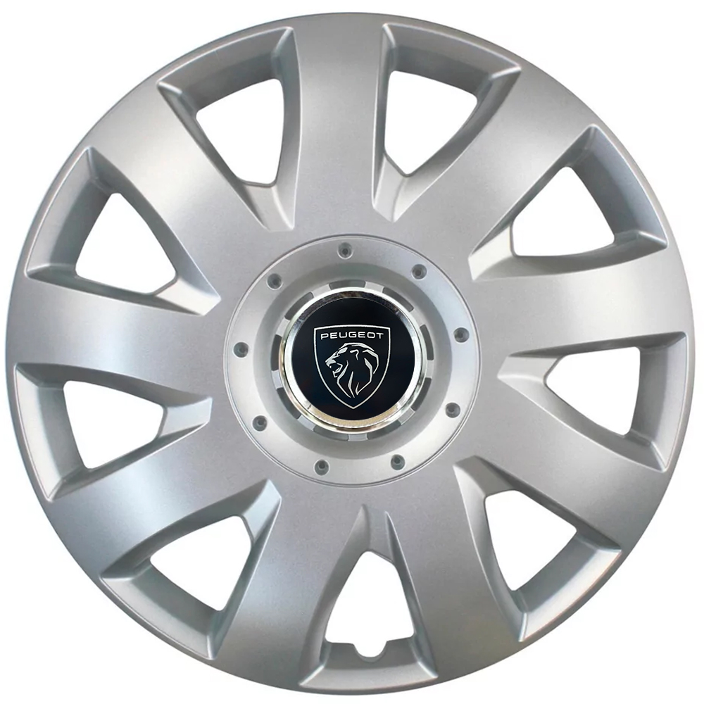 Ковпаки автомобільні R16 SJS 426 для Peugeot, 4 шт.