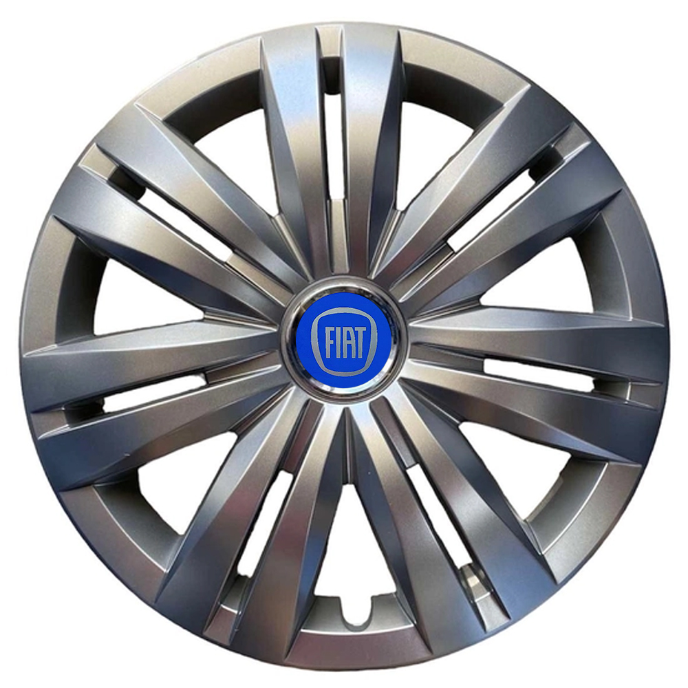 Ковпаки автомобільні R16 SJS 427 для Fiat, 4 шт.