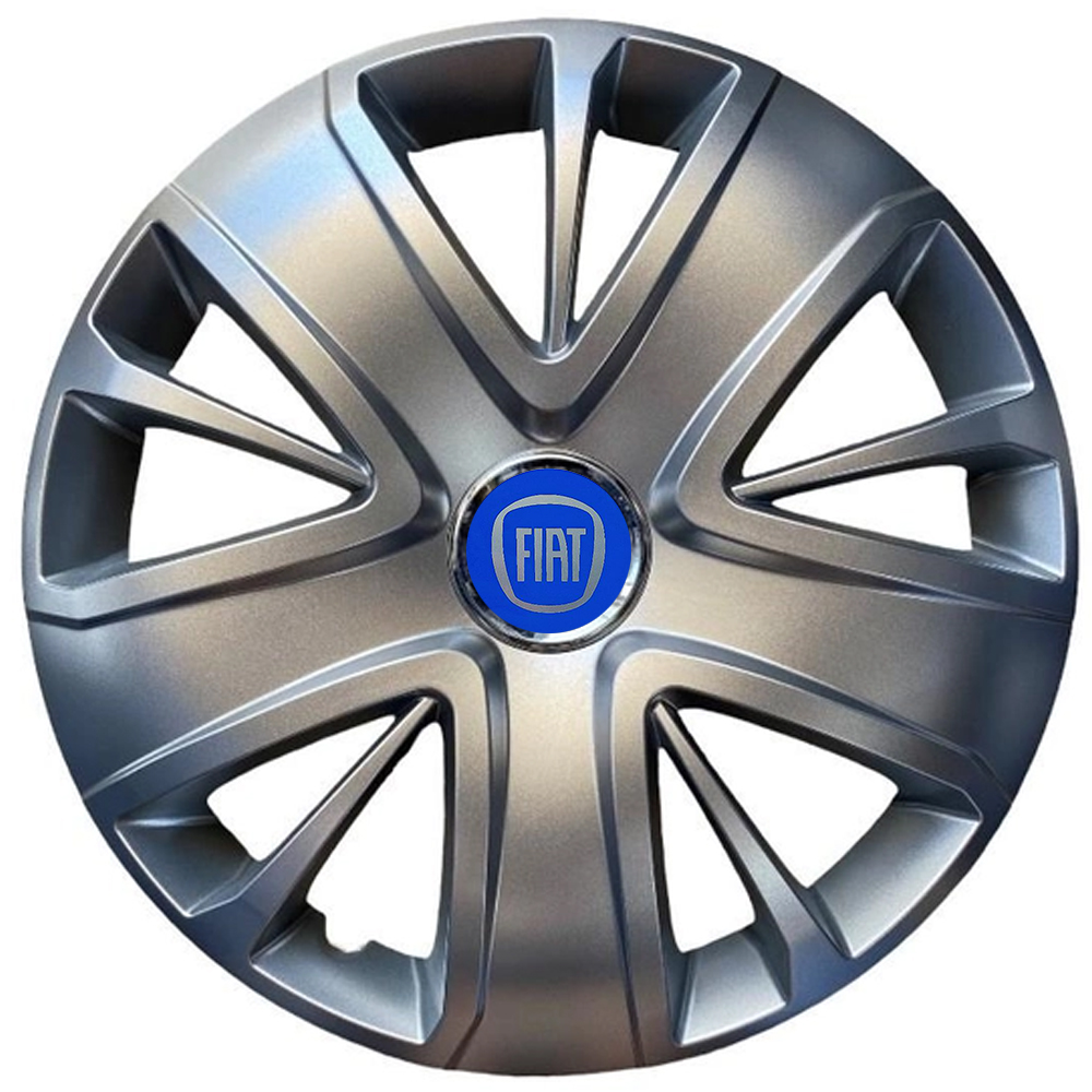 Ковпаки автомобільні R16 SJS 428 для Fiat, 4 шт.