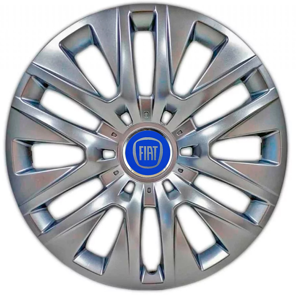 Ковпаки автомобільні R16 SJS 429 для Fiat, 4 шт.