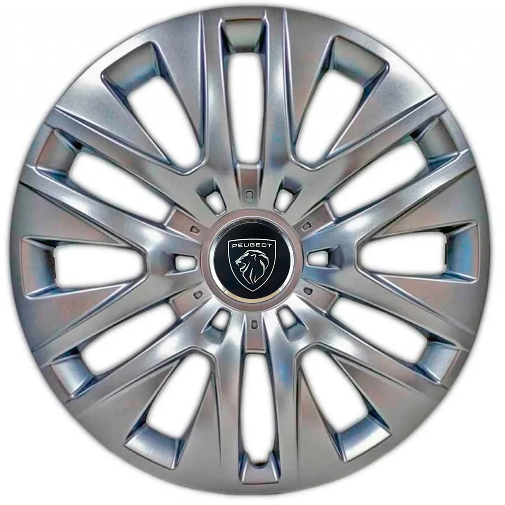 Ковпаки автомобільні R16 SJS 429 для Peugeot, 4 шт.