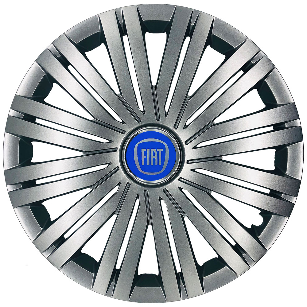 Ковпаки автомобільні R17 SJS 502 для Fiat, 4 шт.