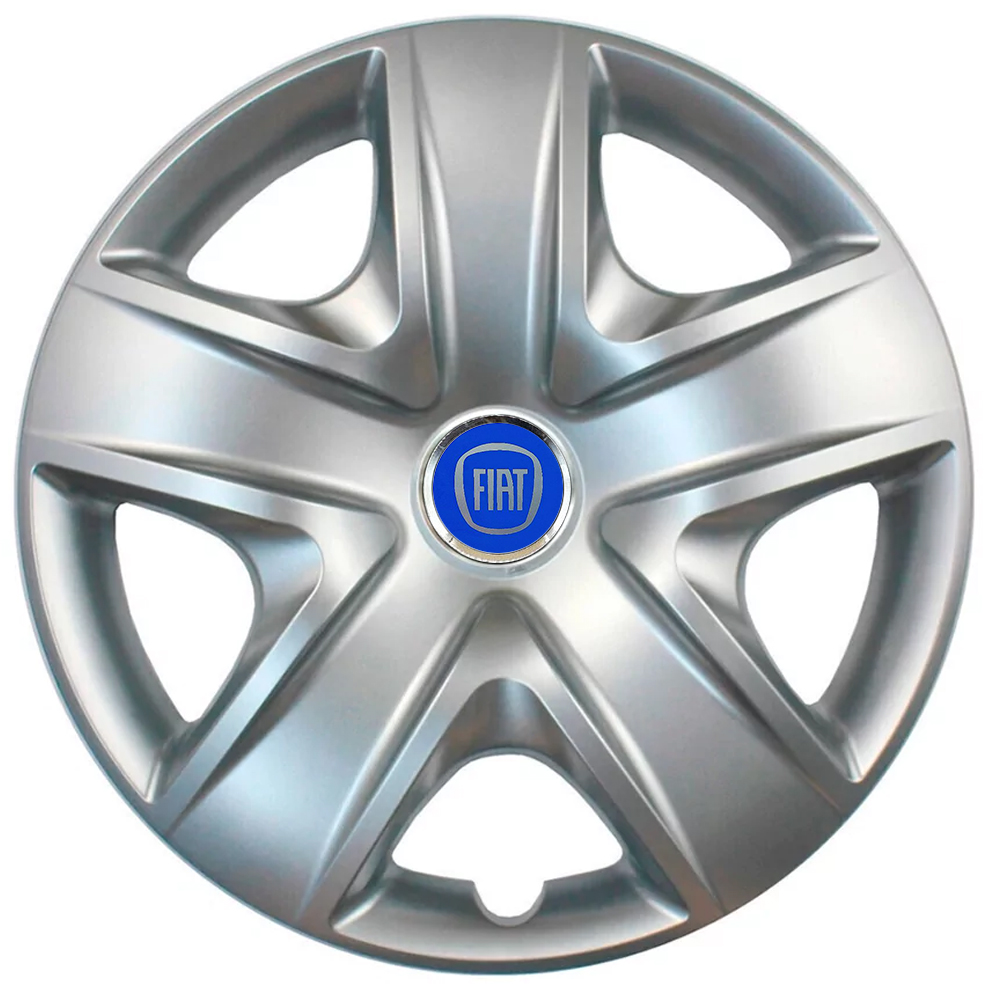 Ковпаки автомобільні R17 SJS 500 для Fiat, 4 шт.