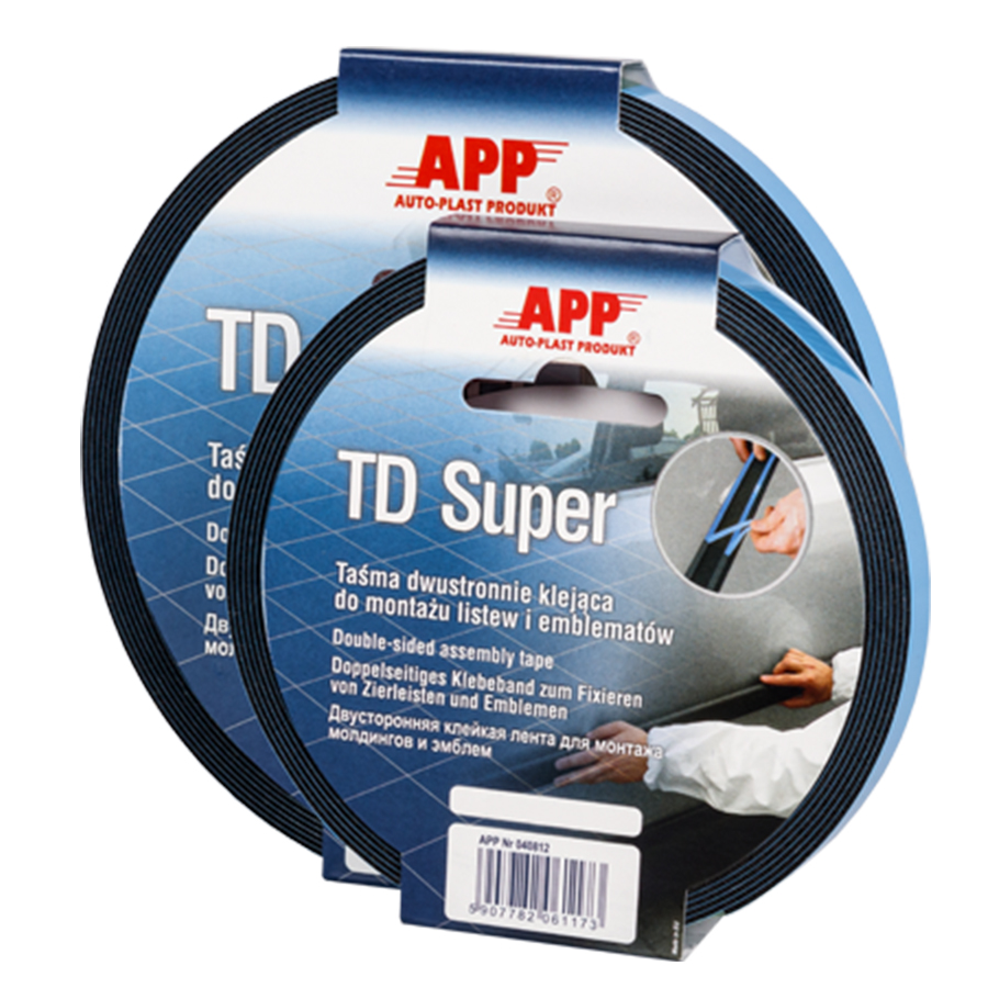 APP  Стрічка двустороння APP TD Super 25 мм*10 м