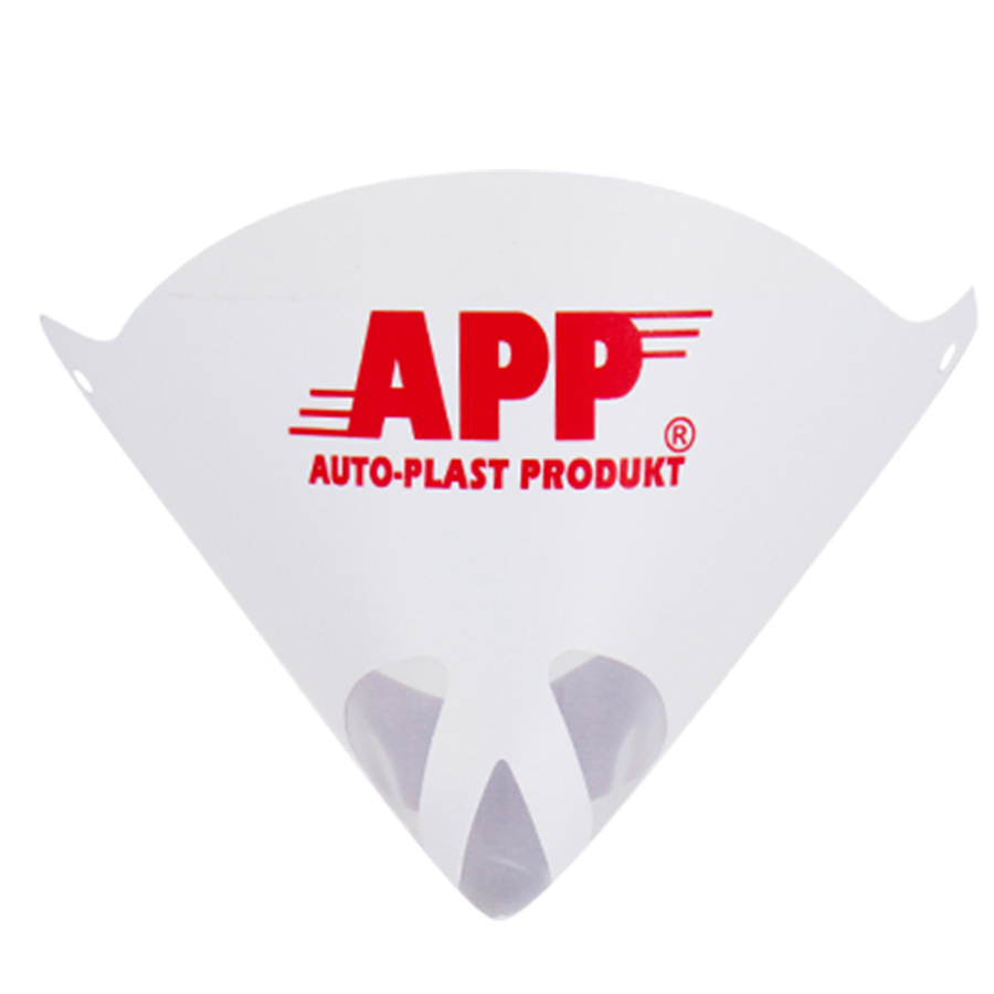 APP  Фільтр нейлоновий для фарби APP SN 280 280mkm (250 шт ) з вкладкою хлопка
