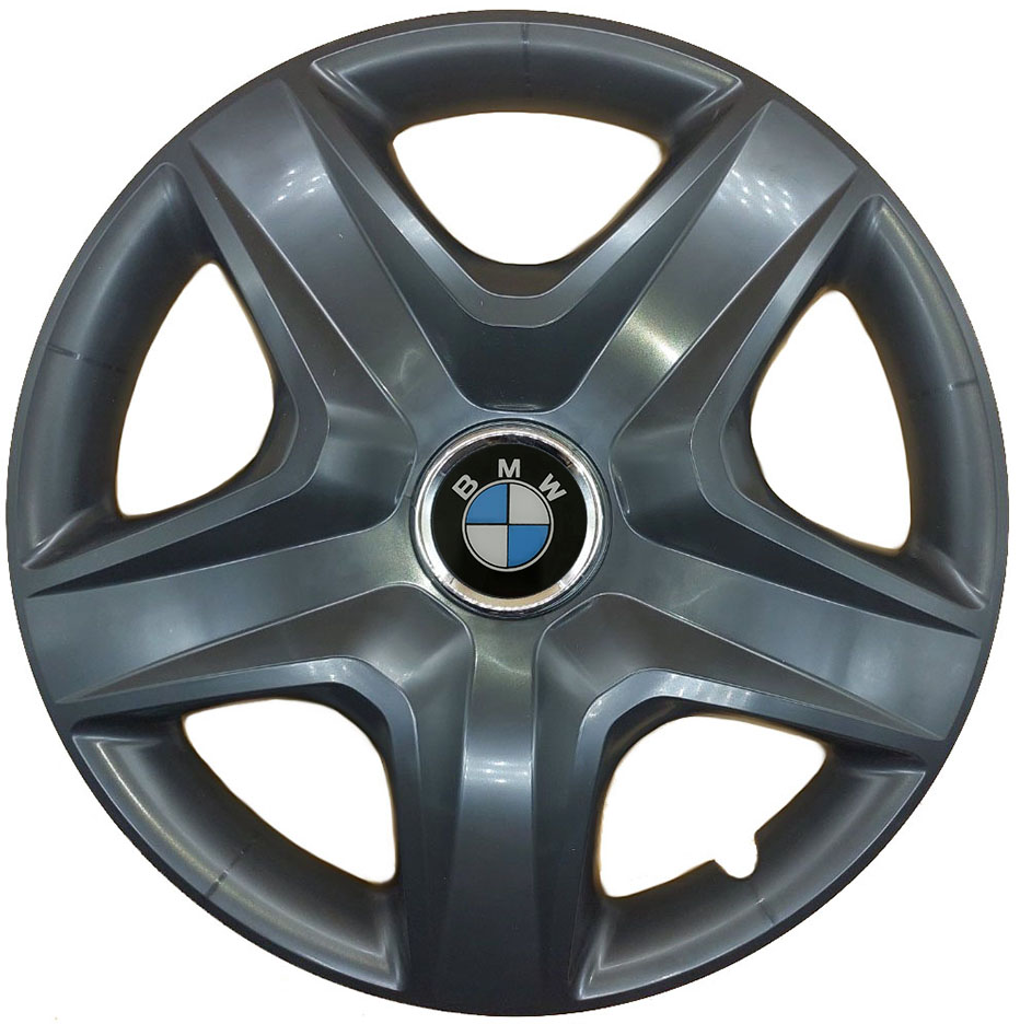 Ковпаки автомобільні R16 SJS 418 для BMW, 4 шт.
