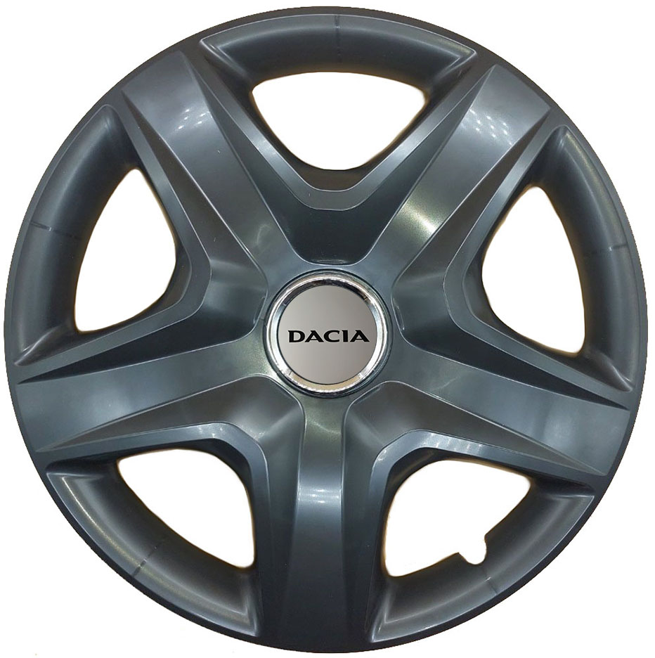 Ковпаки автомобільні R16 SJS 418 для Dacia, 4 шт.