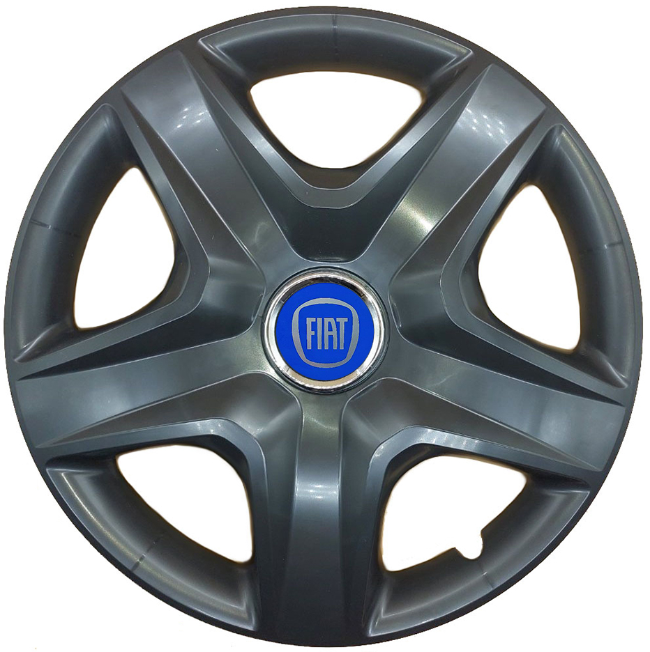 Ковпаки автомобільні R16 SJS 418 для Fiat, 4 шт.