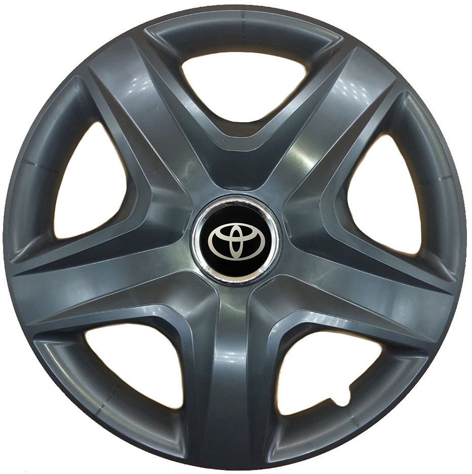 Ковпаки автомобільні R16 SJS 418 для Toyota, 4 шт.