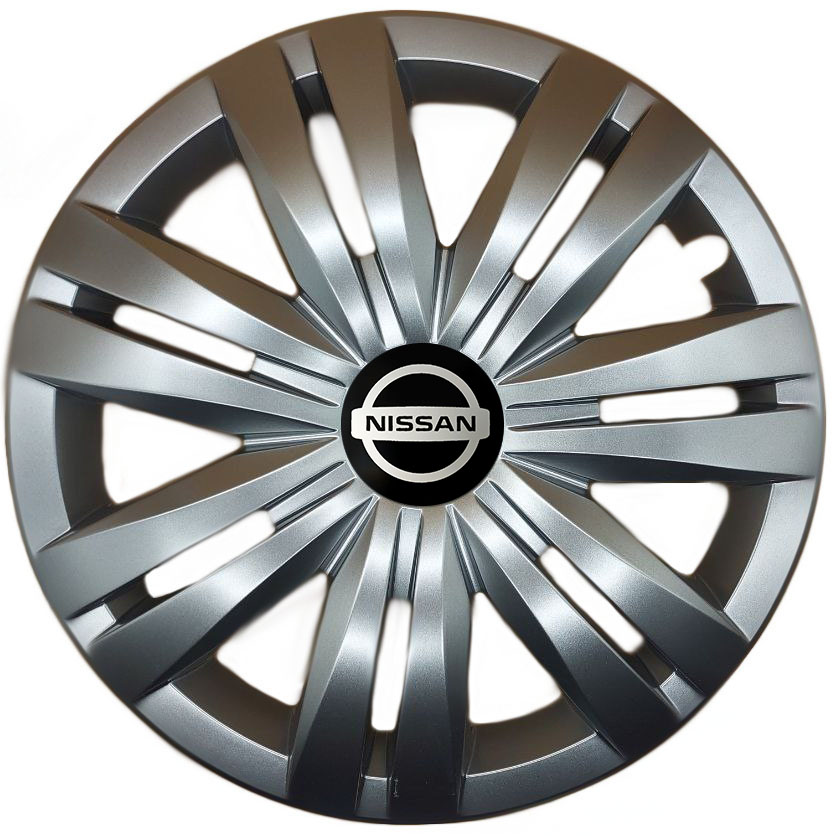Ковпаки автомобільні R17 SJS 501 для Nissan, 4 шт.