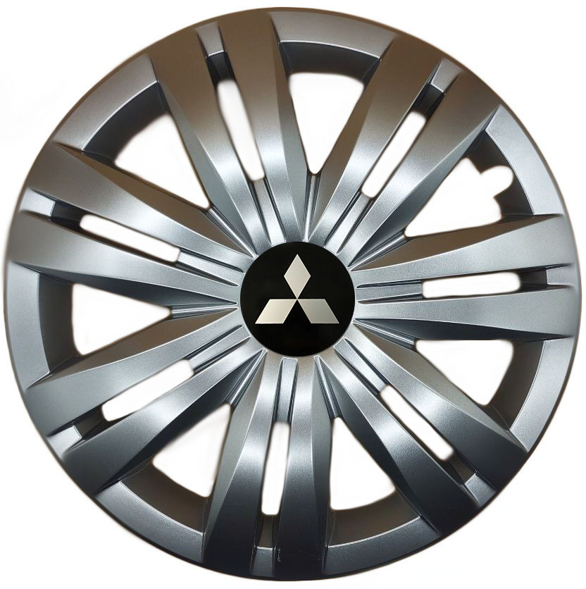 Ковпаки автомобільні R17 SJS 501 для Mitsubishi, 4 шт.