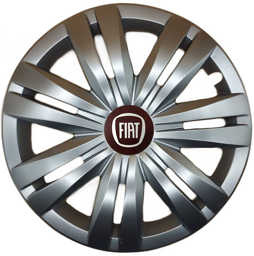 Ковпаки автомобільні R17 SJS 501 для Fiat, 4 шт.