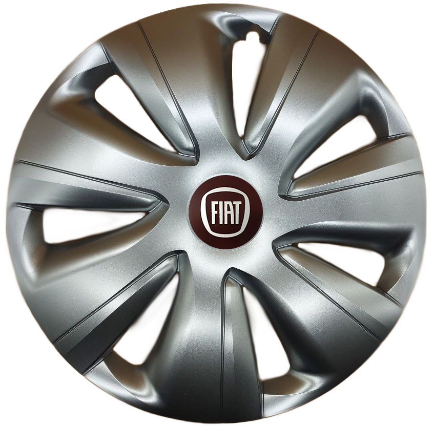 Ковпаки автомобільні R17 SJS 503 для Fiat, 4 шт.