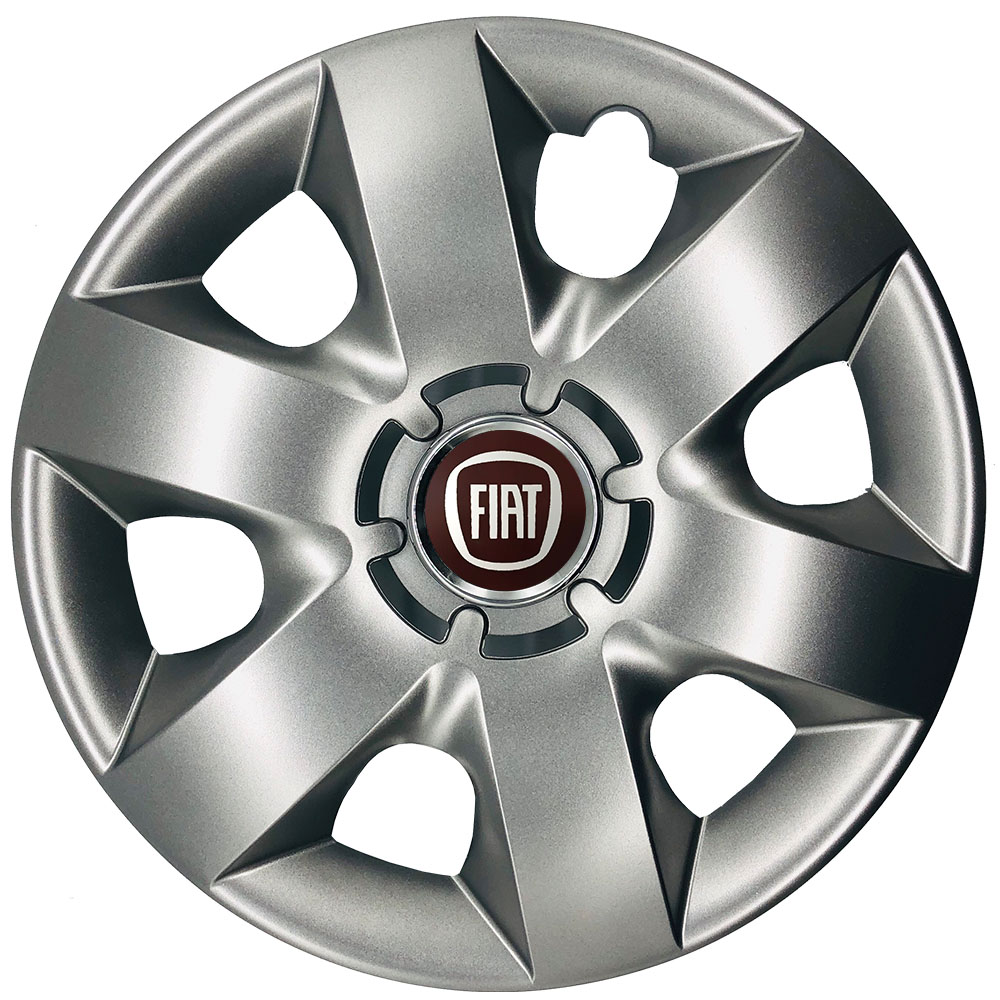 Ковпаки автомобільні R14 SJS 215 для Fiat, 4 шт.