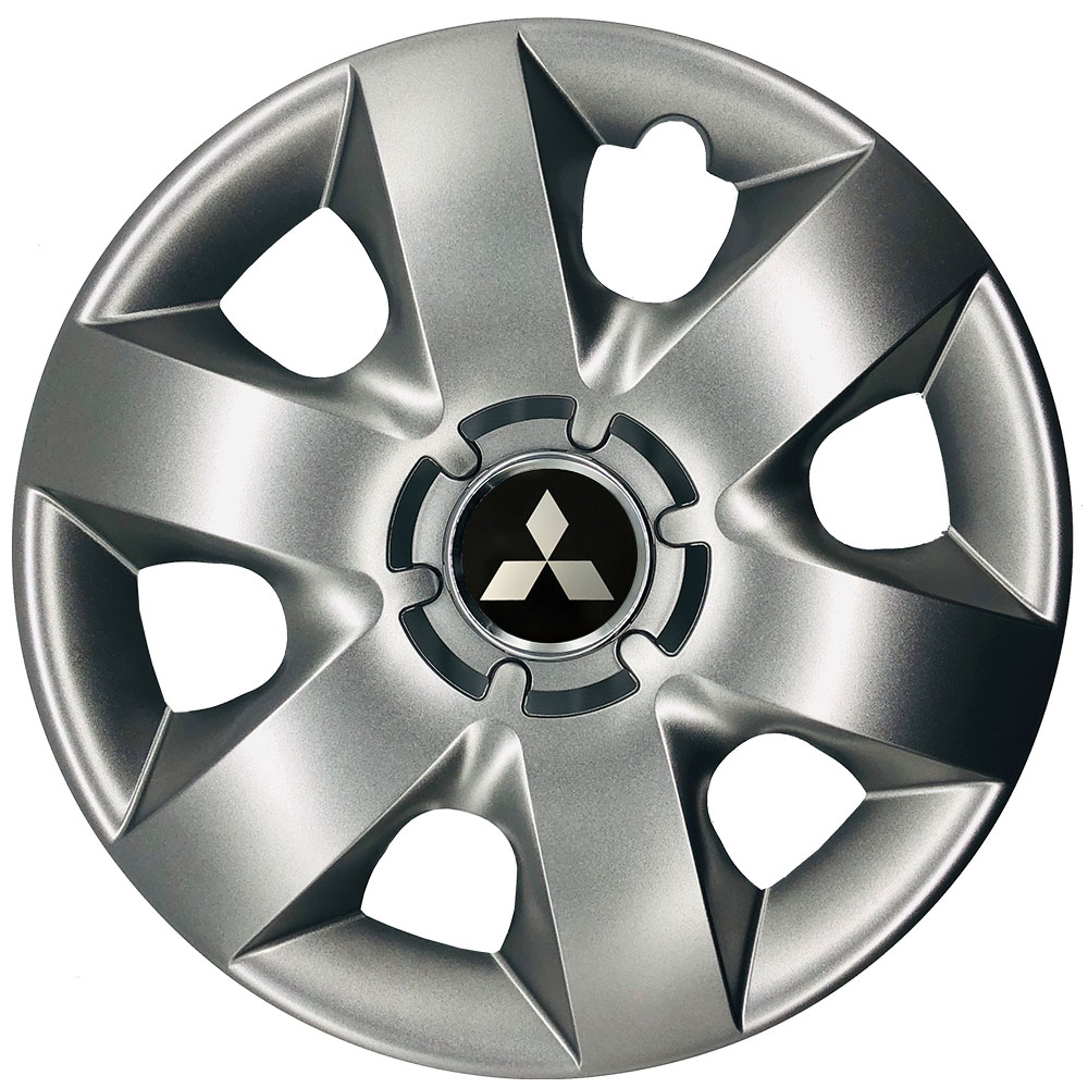 Ковпаки автомобільні R14 SJS 215 для Mitsubishi, 4 шт.